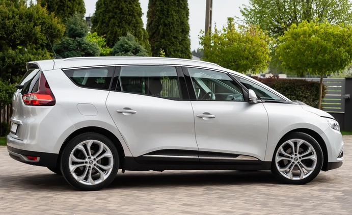 Renault Grand Scenic cena 54900 przebieg: 157800, rok produkcji 2017 z Szamotuły małe 529